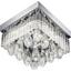 Deckenleuchte Berry - ROMANTIK / LANDHAUS, Kunststoff/Metall (30/30/20cm) - James Wood Deckenleuchte Berry - ROMANTIK / LANDHAUS, Kunststoff/Metall (30/30/20cm) - James Wood