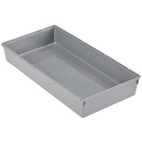 Ordnungssystem Peppi - Hellgrau, KONVENTIONELL, Kunststoff (30/15/5cm)