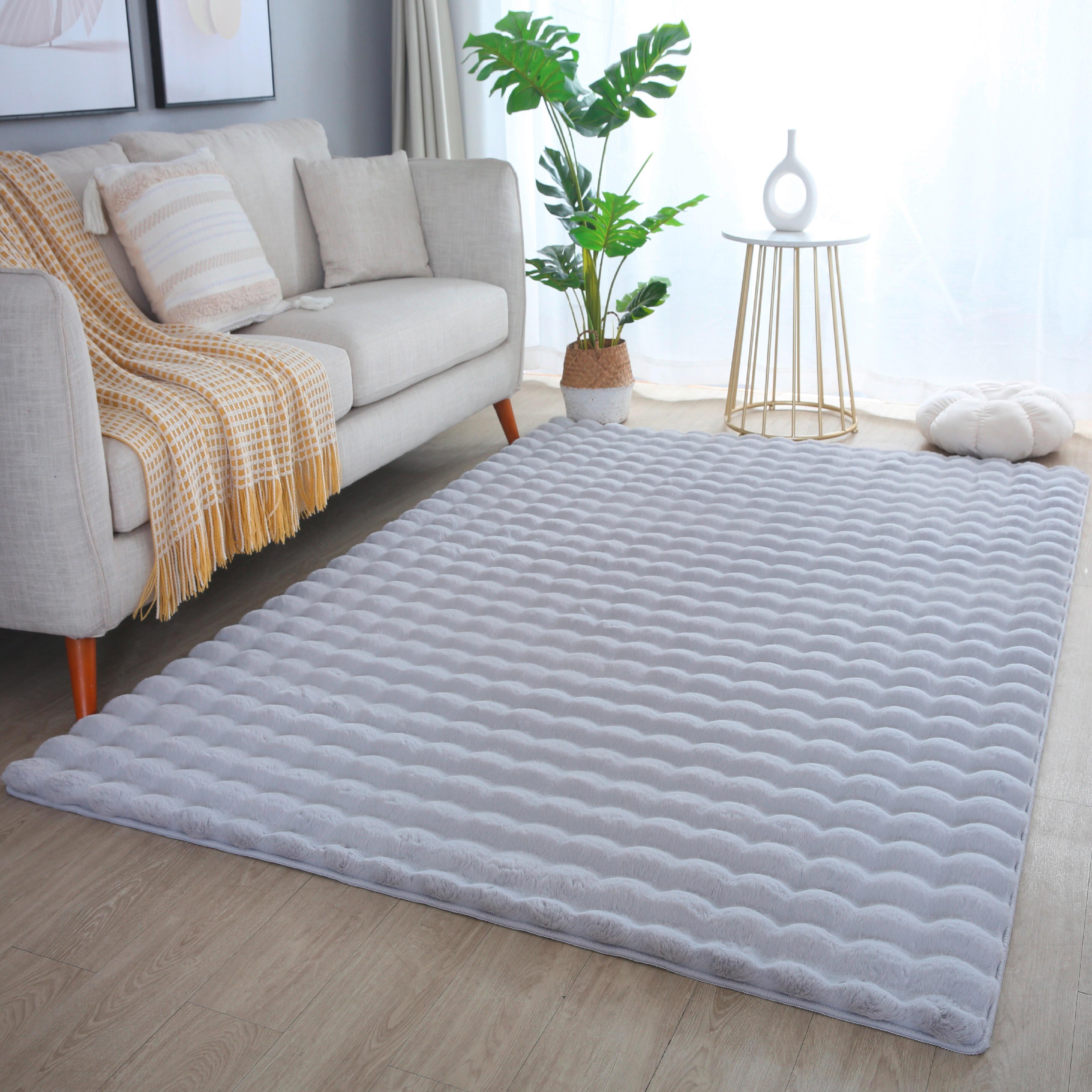 Hochflorteppich, Silber Ambiance - Silberfarben, Basics, Textil (80/250cm)