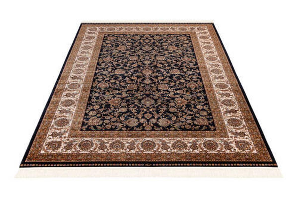 Webteppich My Babylon Of Obsession - Blau/Hellbraun, Design, Textil (80/150cm) - Obsession