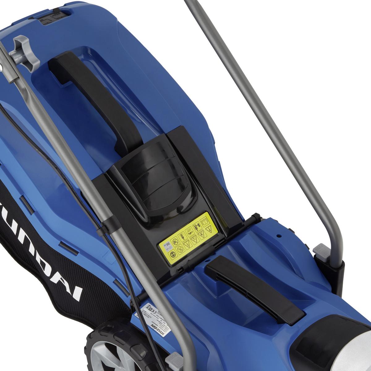 Elektro Rasenmäher 33 cm Schnittbreite 1300 W - KONVENTIONELL, Kunststoff (37/90/130cm) - Hyundai