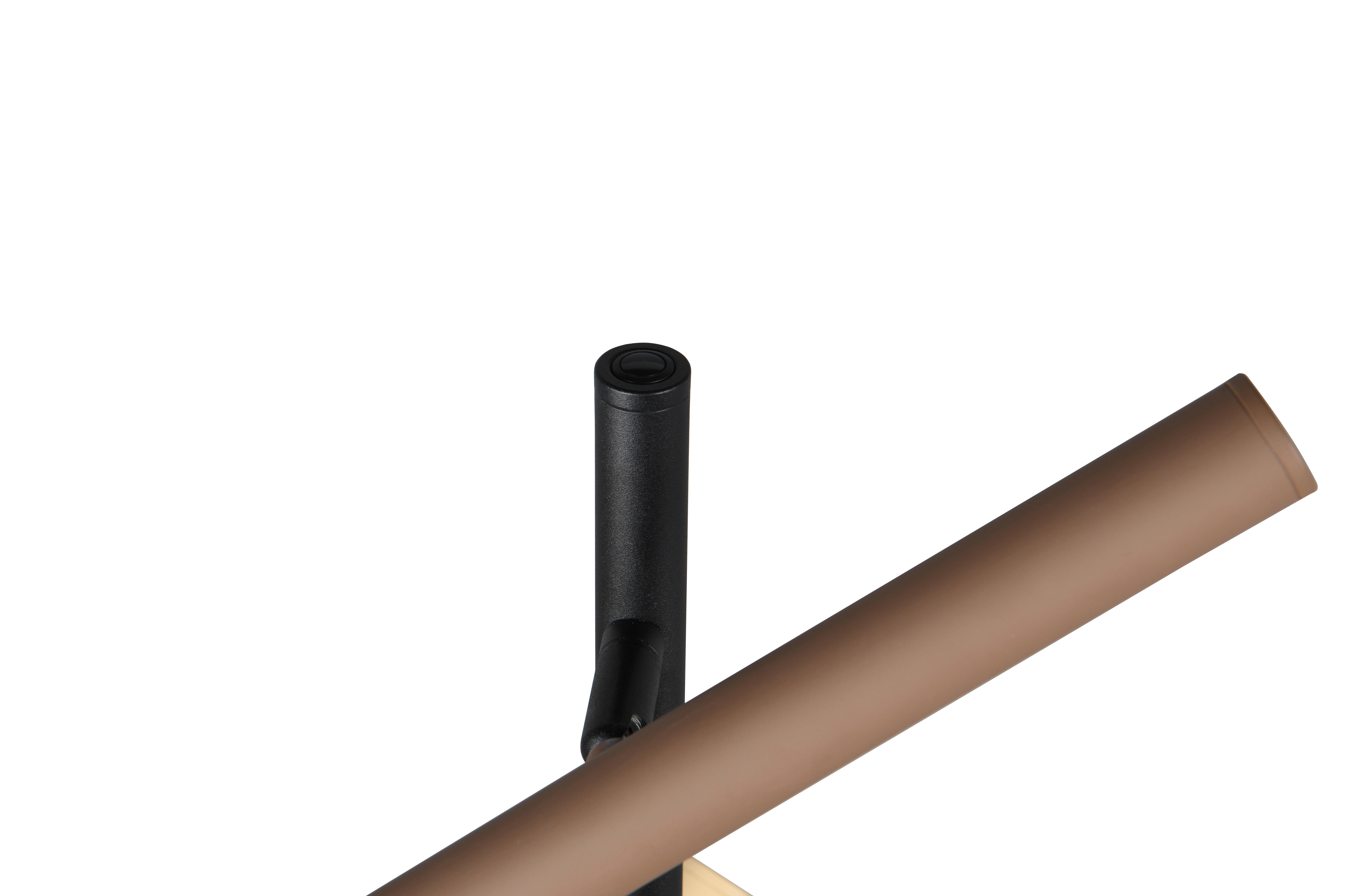 LED-Stehleuchte 452010317 Fiato - Beige/Multicolor, Design, Metall (23/150cm) - Trio Leuchten