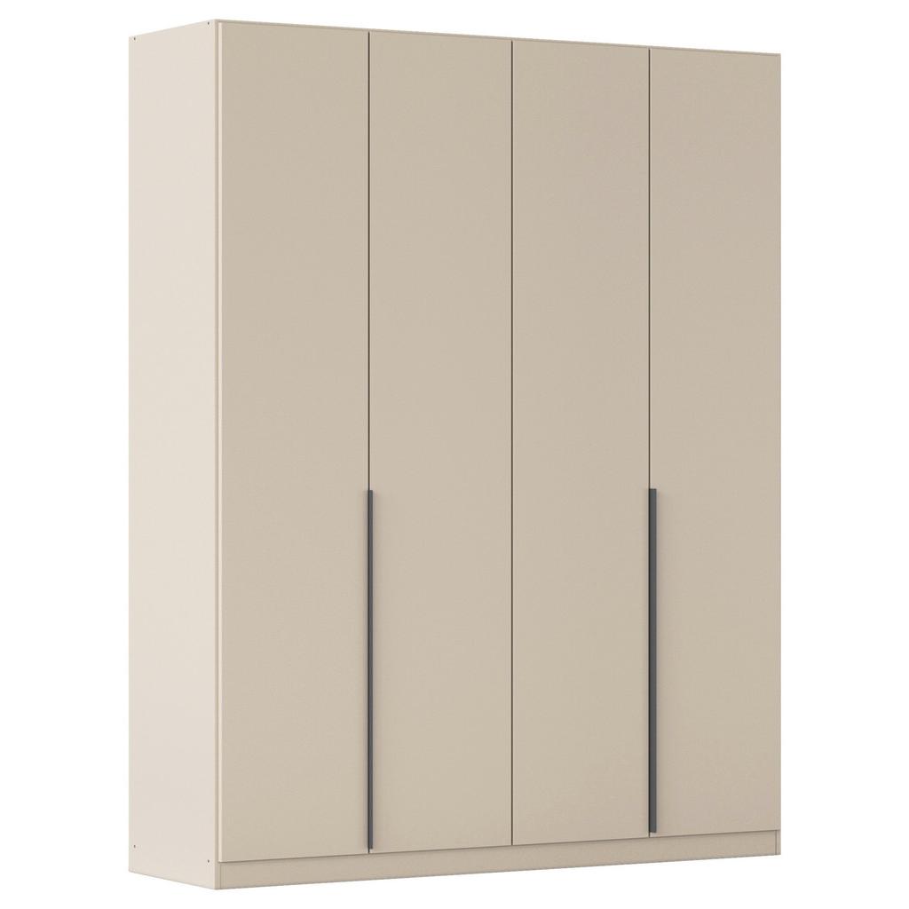 Drehtürenschrank 181cm Alabama Champagner