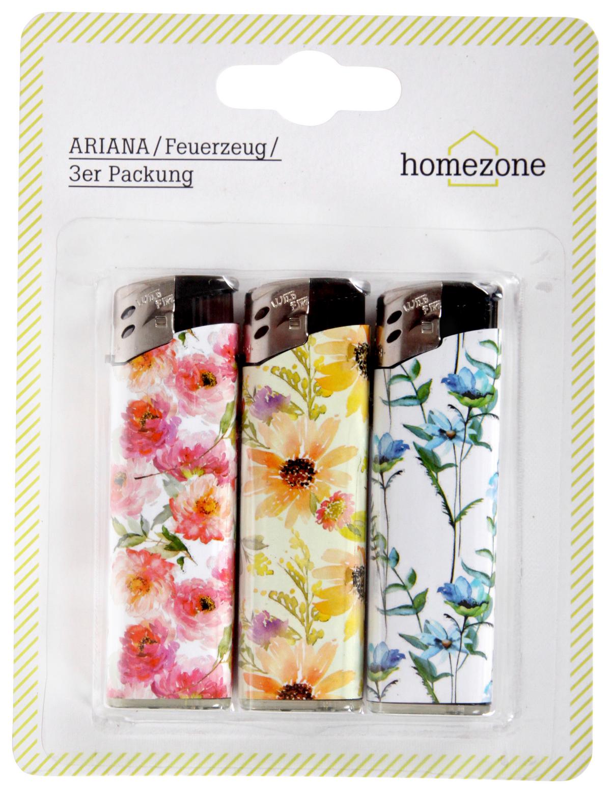 Öngyújtó Ariana - barna/fekete, Konventionell, műanyag (2.5/8.5cm) - Homezone