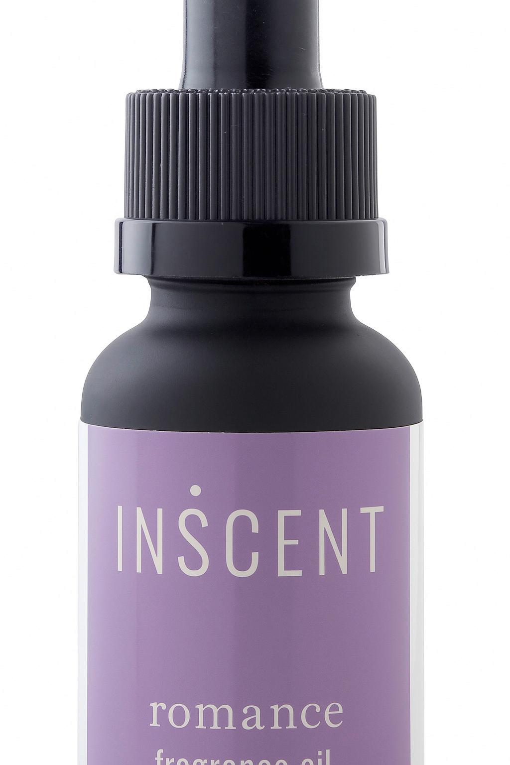 Parfumový olej ROMANCE - čierna/fialová, Konventionell, sklo (30ml) - Inscent