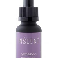 Parfumový olej ROMANCE - čierna/fialová, Konventionell, sklo (30ml) - Inscent