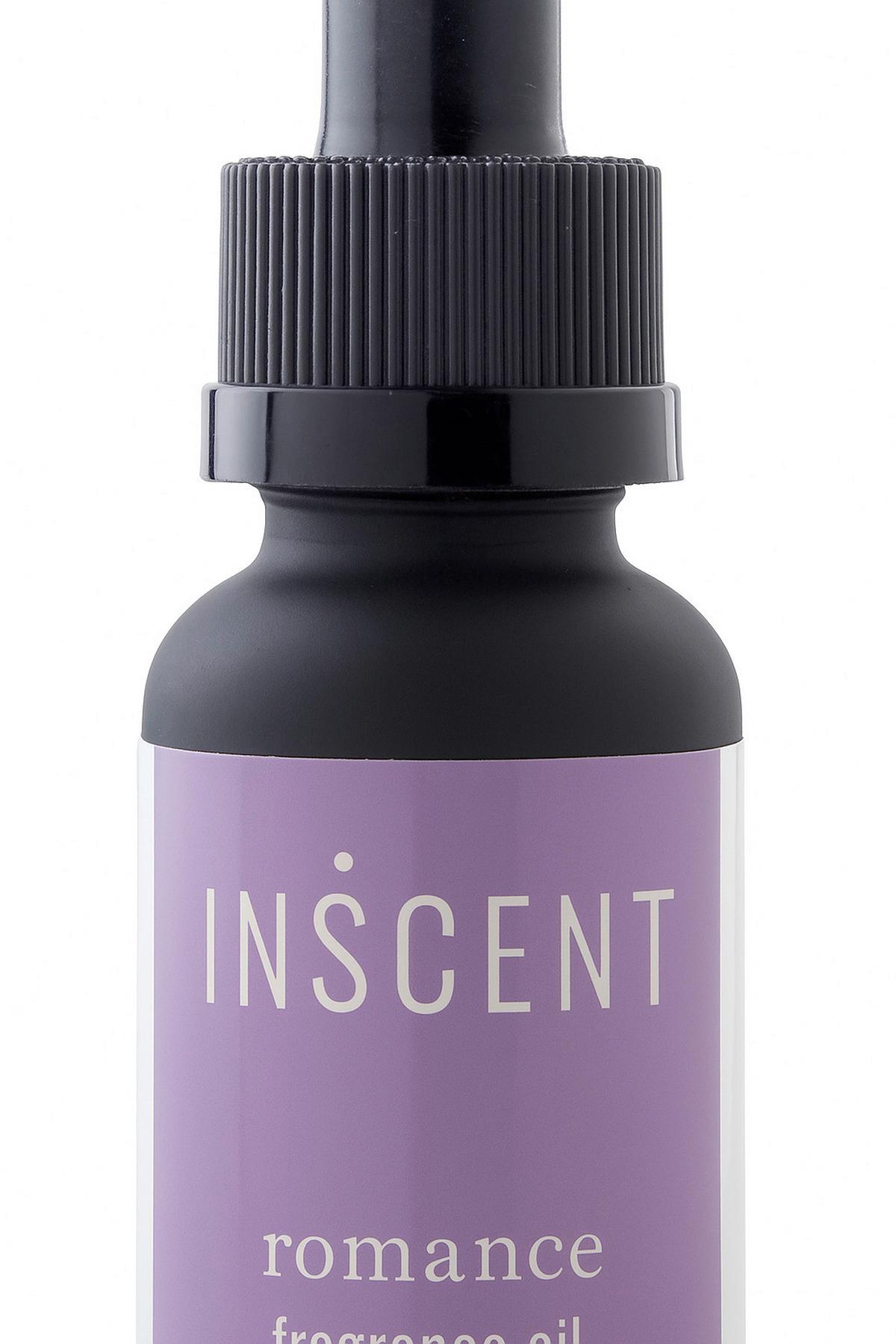 Parfumový olej ROMANCE - čierna/fialová, Konventionell, sklo (30ml) - Inscent