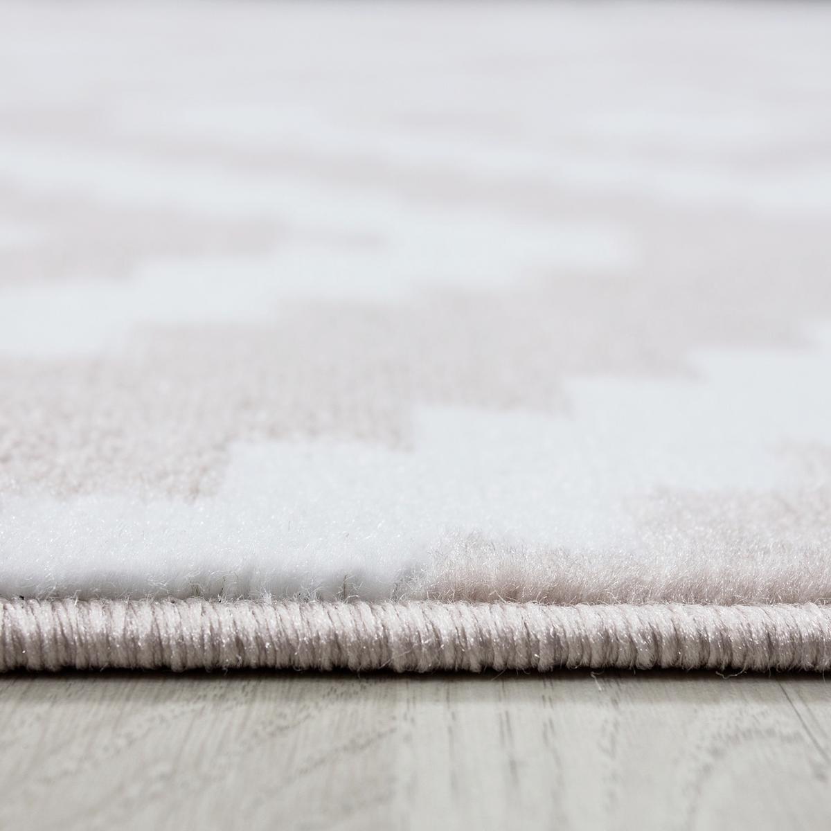 Tkaný koberec 200x290 cm - pink, Konventionell, textil (200/290cm) - Novel