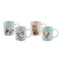 Kaffeetasse Susi - Multicolor, Basics, Keramik (320ml) - Luca Bessoni