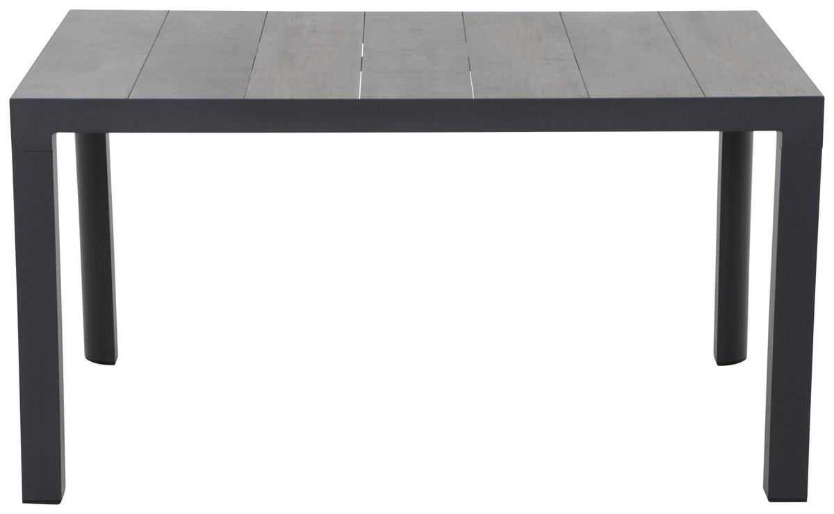 Gartengarnitur Velia 5-Teilig Metall/Textil/Keramik - KONVENTIONELL - Siena Garden