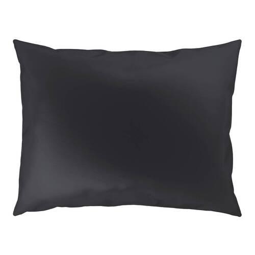OBLIEČKA NA VANKÚŠ XENIA UNI - čierna, Modern, textil (50/70cm) - Premium Living
