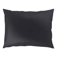 OBLIEČKA NA VANKÚŠ XENIA UNI - čierna, Modern, textil (50/70cm) - Premium Living