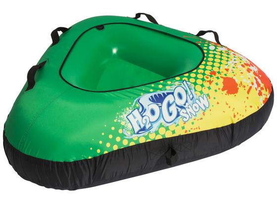 Snowtube Winter Rush Covered Ø142x H 44cm 39053 - Gelb/Schwarz, MODERN, Kunststoff (142/44cm) - Bestway Snowtube Winter Rush Covered Ø142x H 44cm 39053 - Gelb/Schwarz, MODERN, Kunststoff (142/44cm) - Bestway
