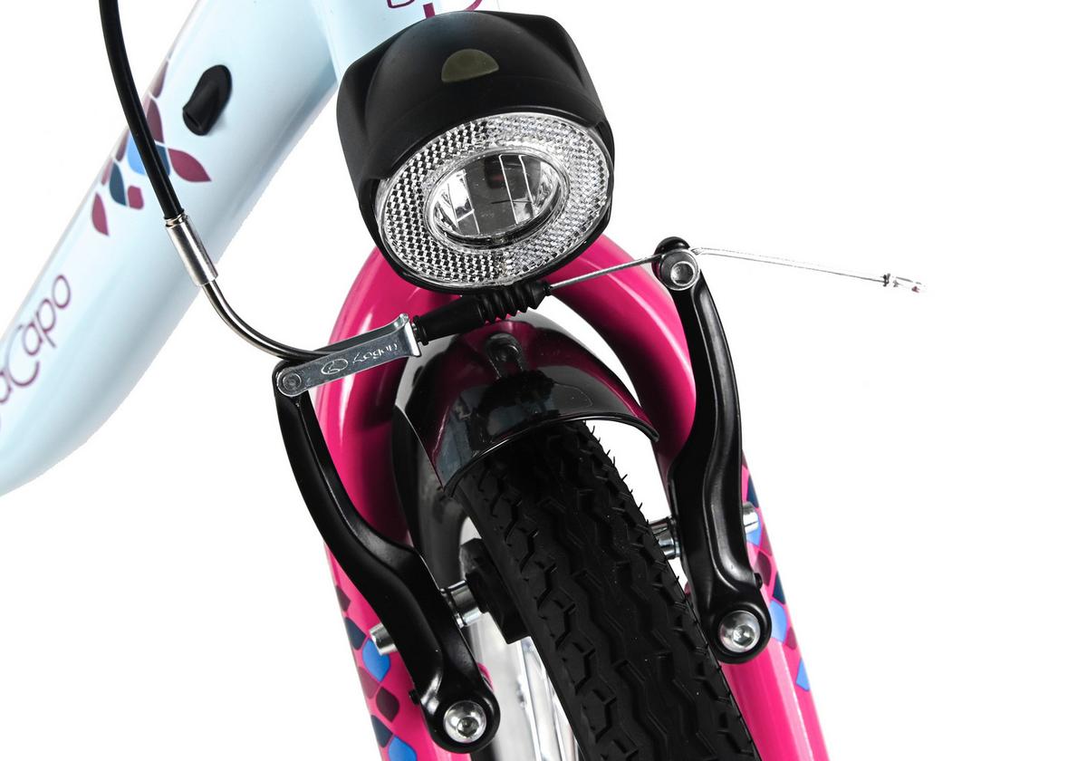 Dacapo Kinderfahrrad Cindy Blau - Blau, Basics, Metall (25/140/60cm)