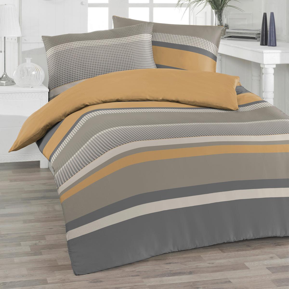 POSTEĽNÁ BIELIZEŇ F20R.005.DEMI 8822 - béžová, Design, textil (140/200cm) - Florella