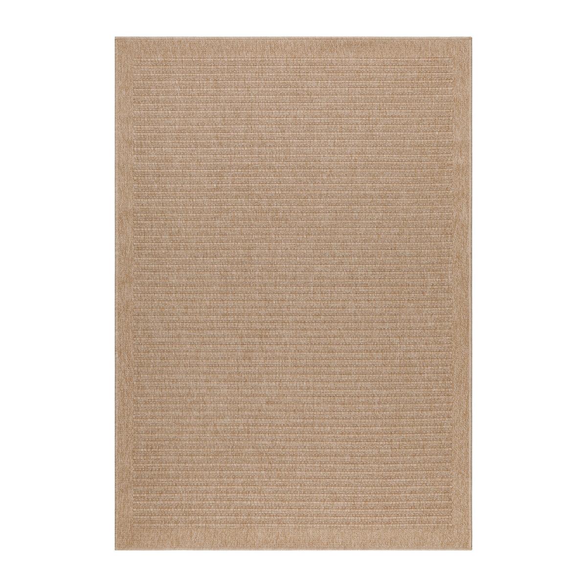 Outdoorteppich Dhaka - Beige, Basics, Textil (200/290cm) - Novel
