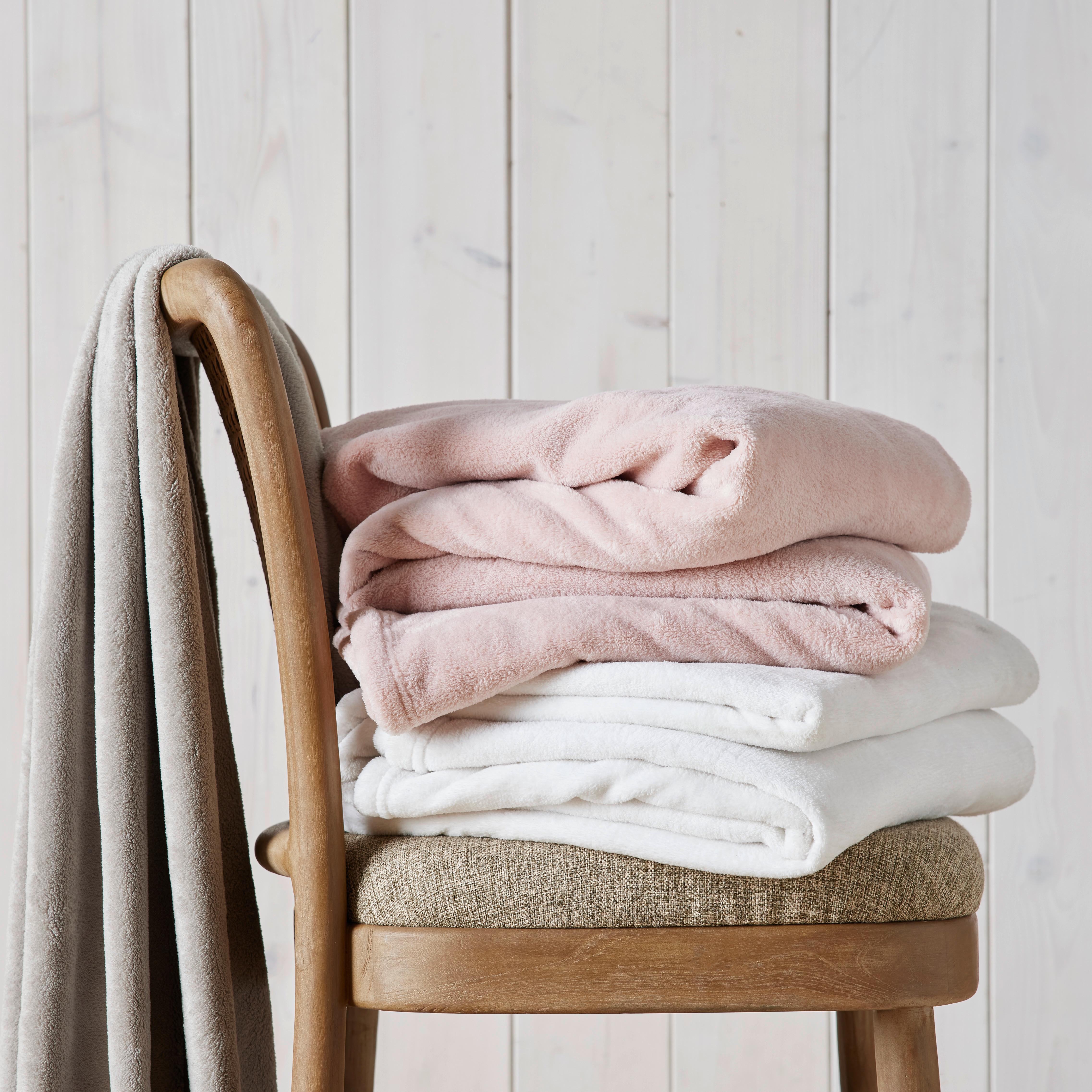 Měkká Deka Kuschelix, 140/200cm, Růžová - růžová, textil (140/200cm) - Modern Living