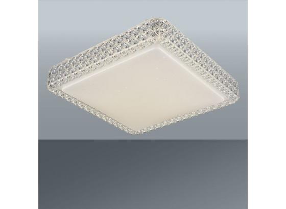 Led Stropná Lampa Heino - biela, Moderný, umelá hmota/kov (28/28/7cm) - MÖMAX modern living Led Stropná Lampa Heino - biela, Moderný, umelá hmota/kov (28/28/7cm) - MÖMAX modern living