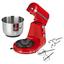 Küchenmaschine Gourmet Maxx 250 W Rot - Rot/Silberfarben, Basics, Kunststoff/Metall (30/19,5/28cm) Küchenmaschine Gourmet Maxx 250 W Rot - Rot/Silberfarben, Basics, Kunststoff/Metall (30/19,5/28cm)