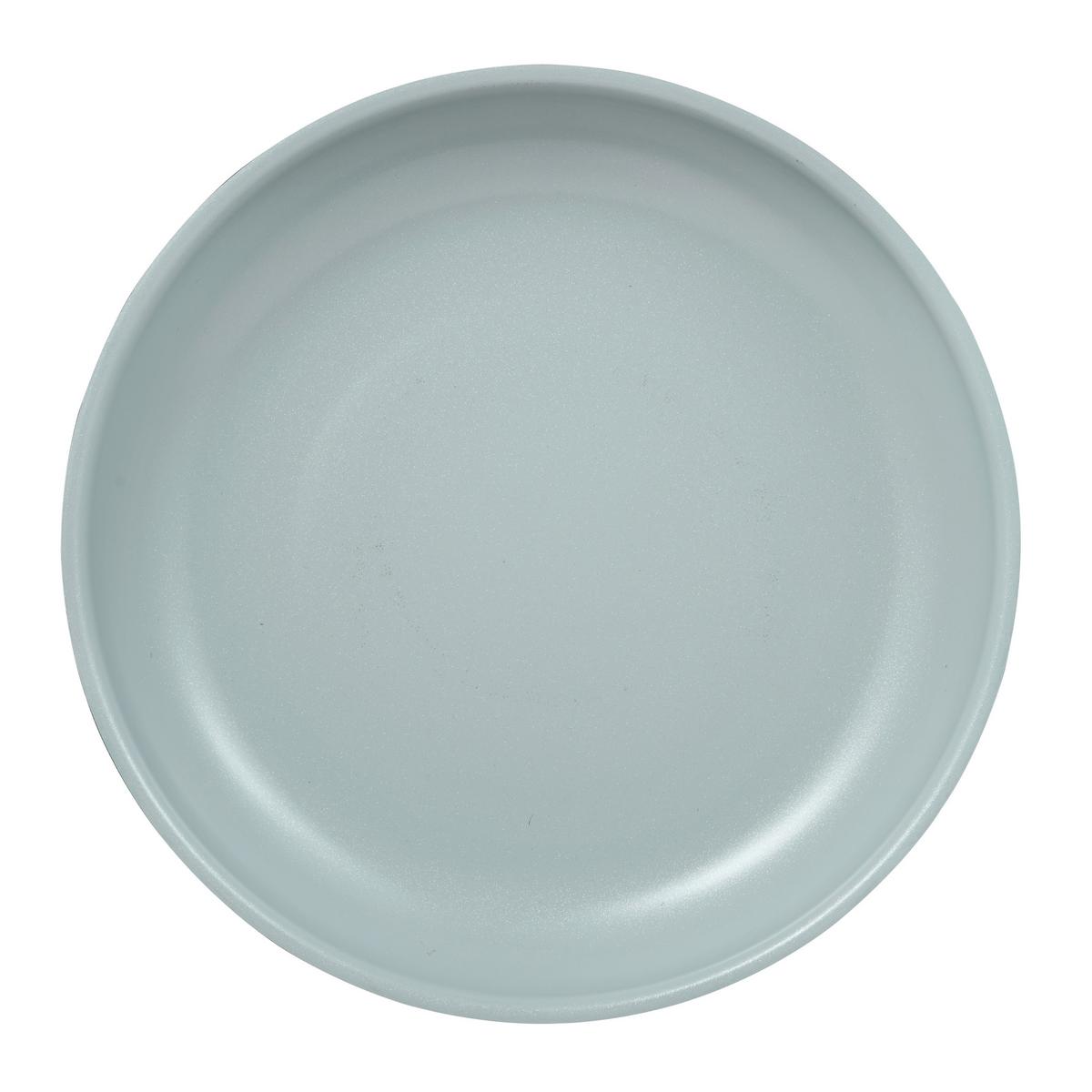 Pánev na smažení Ø 24 cm - zelená, Konvenční, kov (24/4,5cm) - Mömax