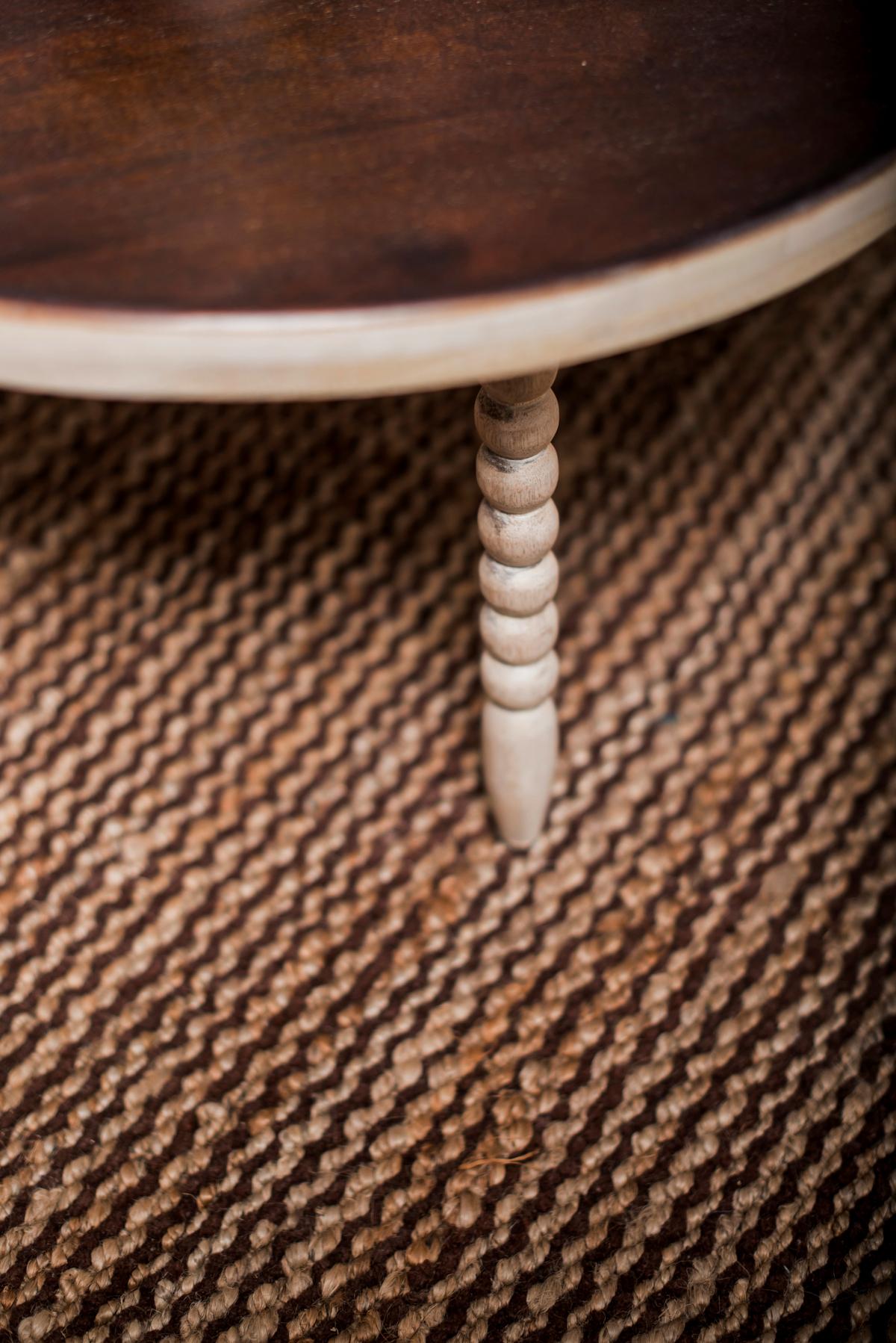 Couchtisch Kayakalp Naturfarben B: 60 cm - Naturfarben, Design, Holz (60/60/35cm) - MID.YOU