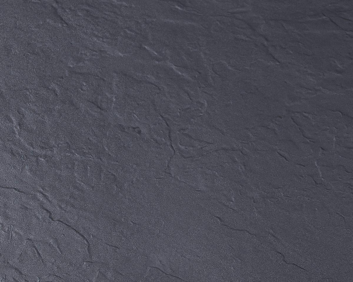 Übertopf Kunststoff Anthrazit Wetter-/ und Uv-Beständig - Anthrazit, Basics, Kunststoff (100/43/40cm)