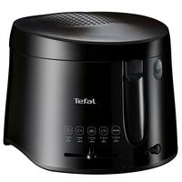 Fritteuse, 1,2kg Fassung,1900W Maxi Fry Ff1078 - Schwarz, Basics, Metall (35/35/26cm) - Tefal