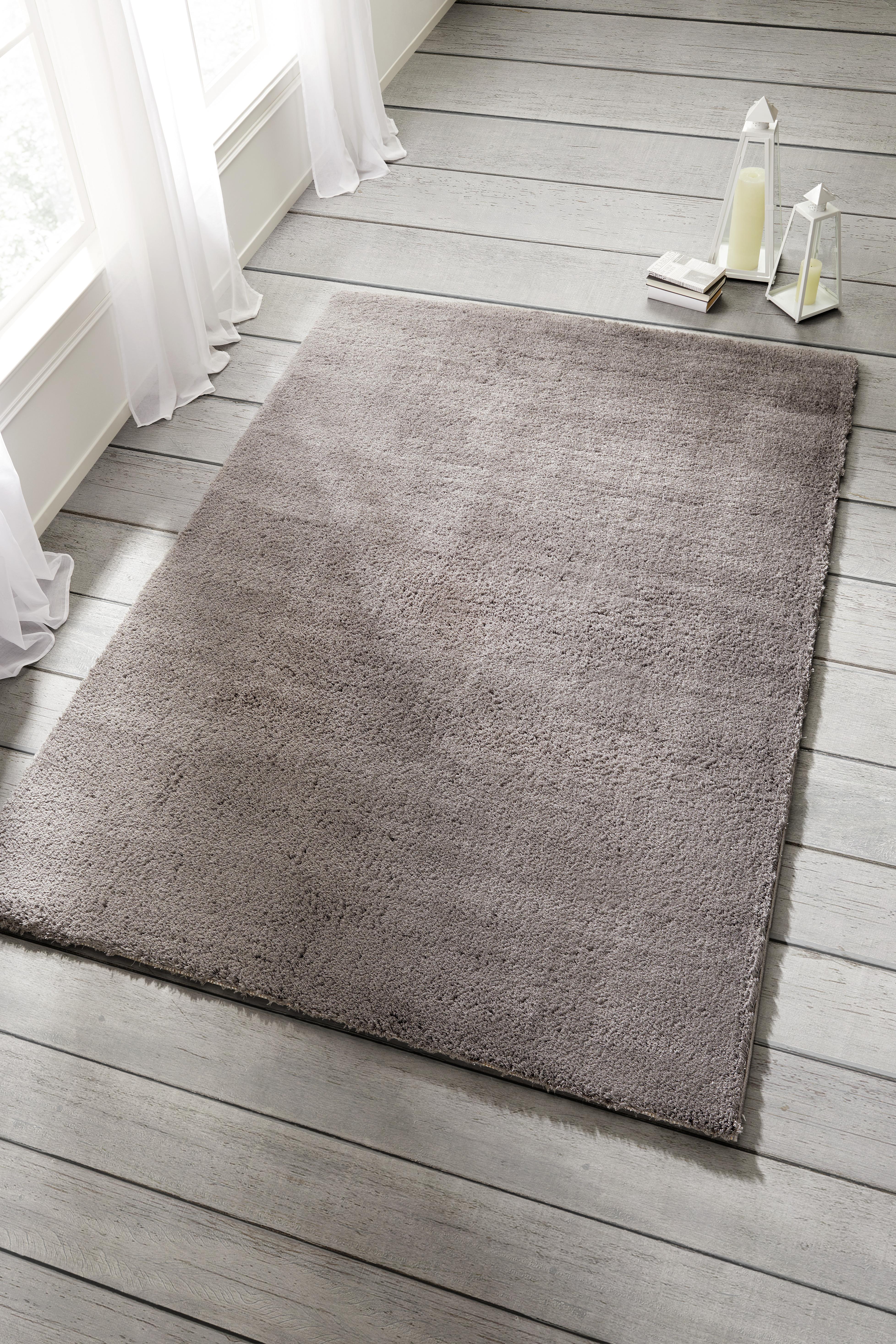 Koberec Stefan 3, 160/230cm, Tm.sivá - tmavosivá, Moderný, textil (160/230cm) - Modern Living