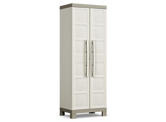 Aktenschrank Versperrbar Excellence Beige, Taupe B 65cm - Taupe/Beige, Basics, Kunststoff (65/182/45cm) - Keter Aktenschrank Versperrbar Excellence Beige, Taupe B 65cm - Taupe/Beige, Basics, Kunststoff (65/182/45cm) - Keter