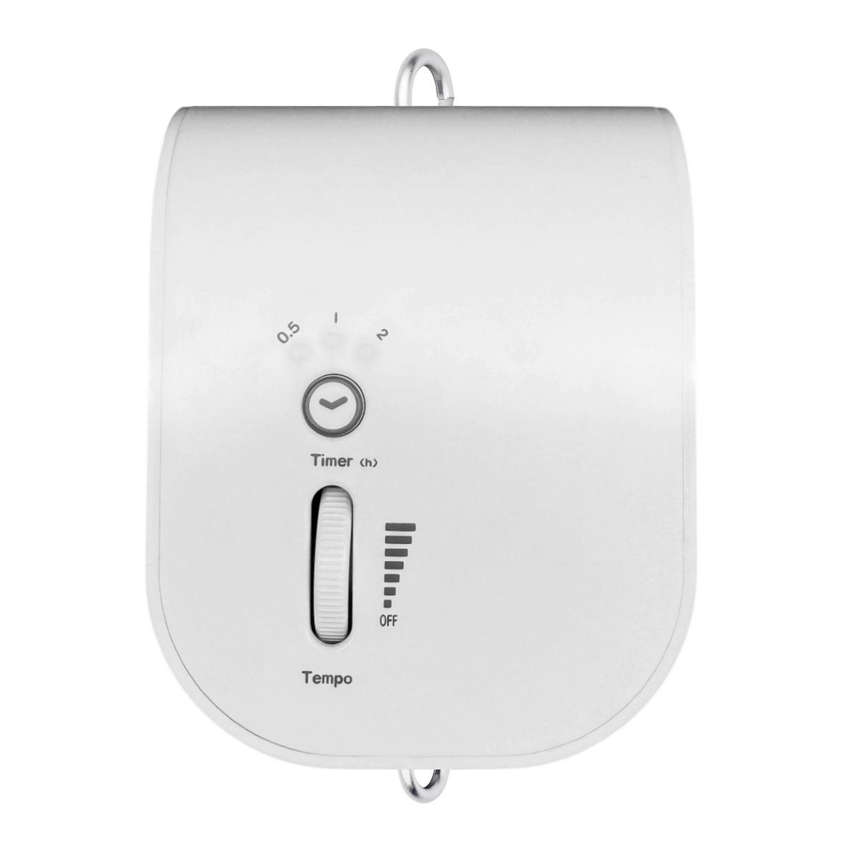 Federwiege Sw-Set-Ft-M-001 - Beige/Weiß, Basics, Kunststoff/Textil (135/194/135cm) - SCHMUSEWOLKE