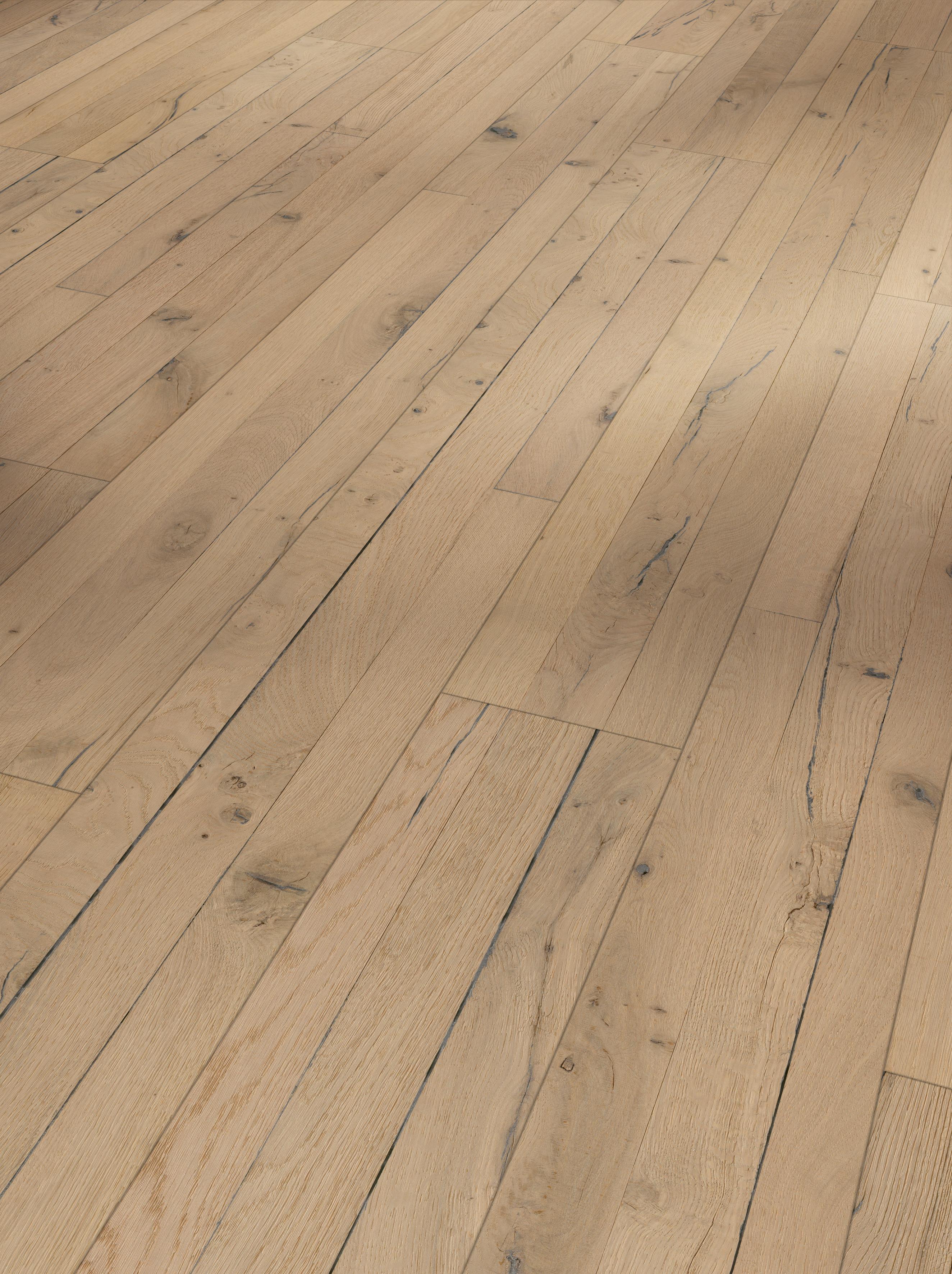 Parkettboden Eichefarben Geölt Landhausdiele Stärke 15mm - Eichefarben/Hellgrau, LIFESTYLE, Holz (188,2/19/1,5cm) - Parador