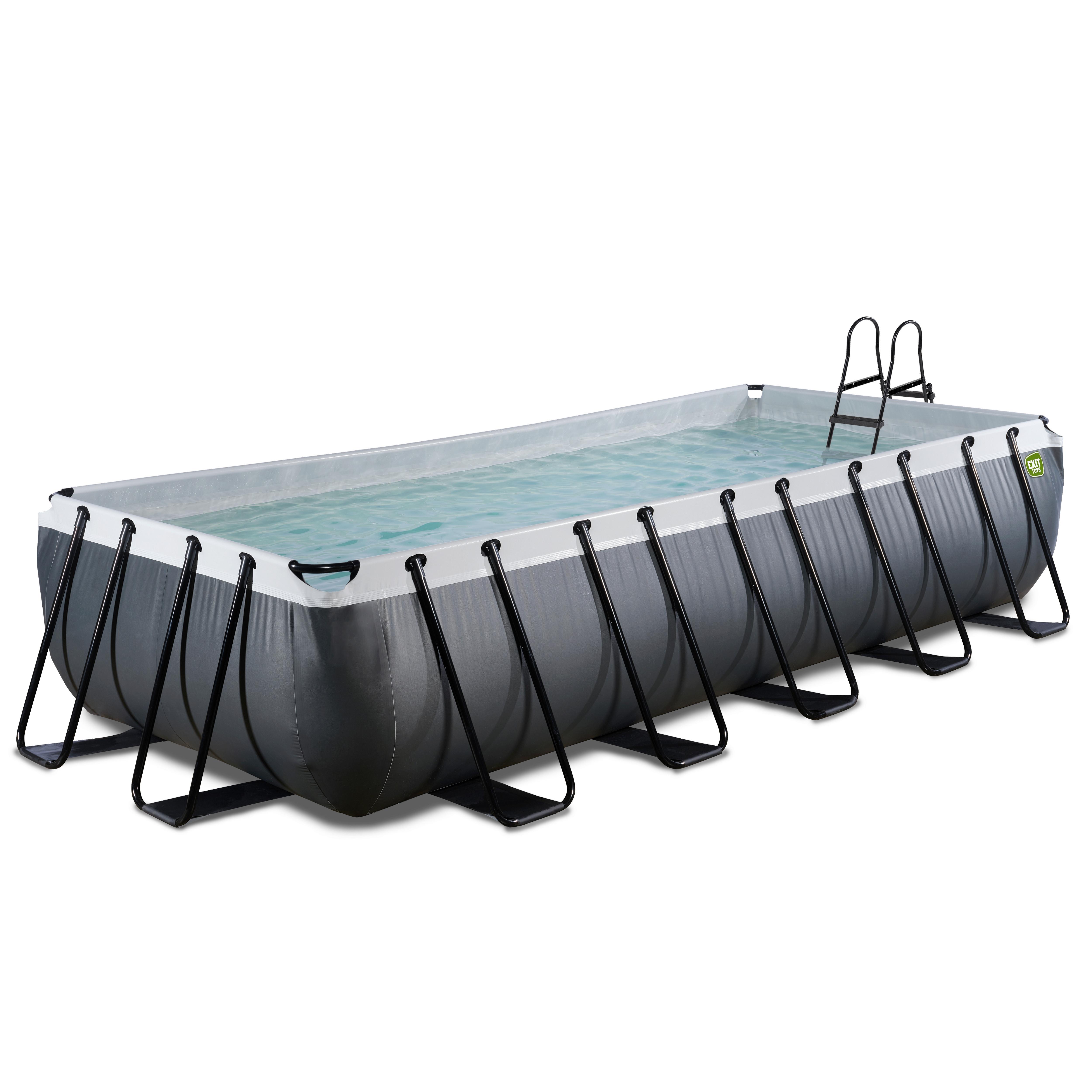 POOL-SET EXIT BLACK LEATHER POOL