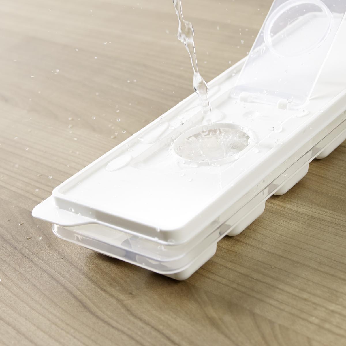 FORMA NA ĽAD IDA - S VEKOM -KMA- - biela, plast (27/9,5/3,8cm) - Modern Living