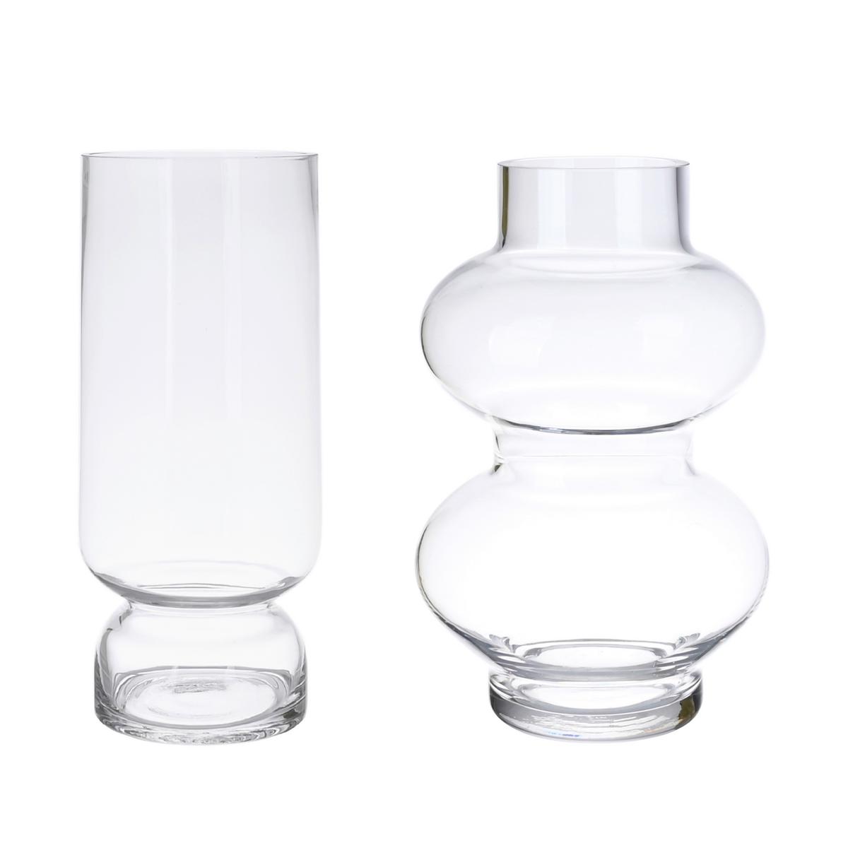 Váza ELIZA - čiré, sklo - Mömax