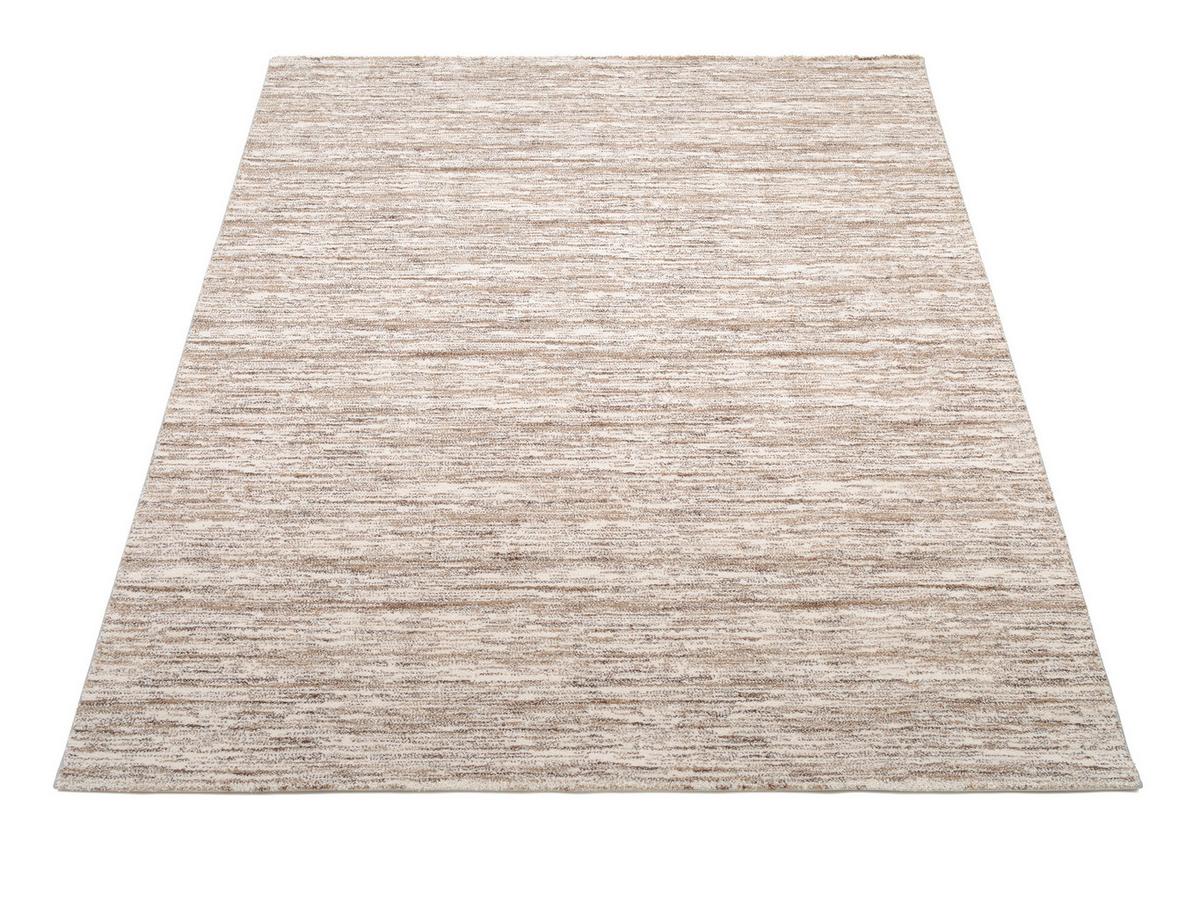 Webteppich Braun Sofi Lori 65x130 cm - Creme/Braun, Design, Textil (65/130cm) - Novel