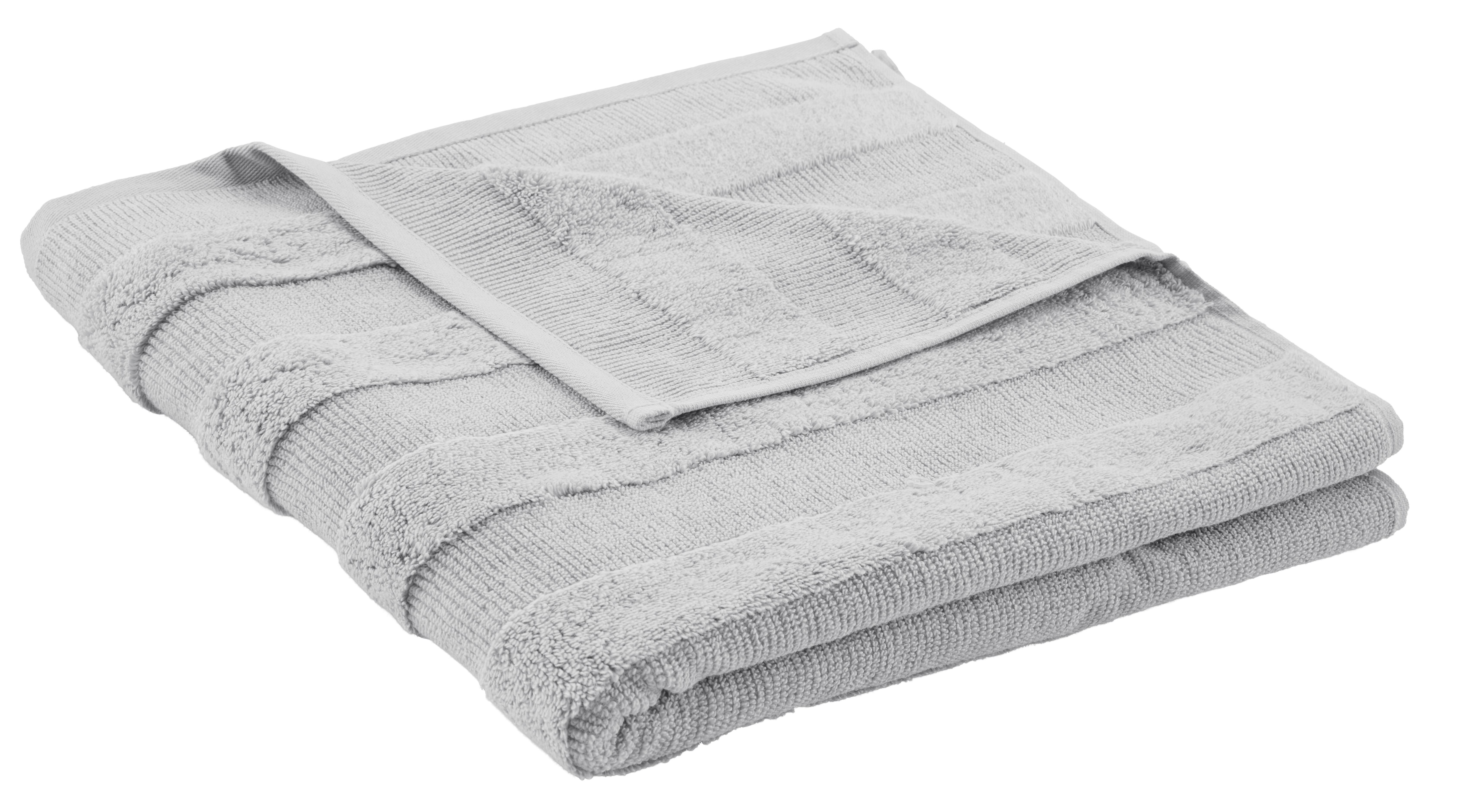 OSUŠKA DO SPRCHY Chris, 70/140cm, stříbrná - barvy stříbra, textil (70/140cm) - Premium Living