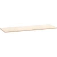 Munkalap Corina - tölgyfa színű, Modern, fa (202/3,8/60cm)