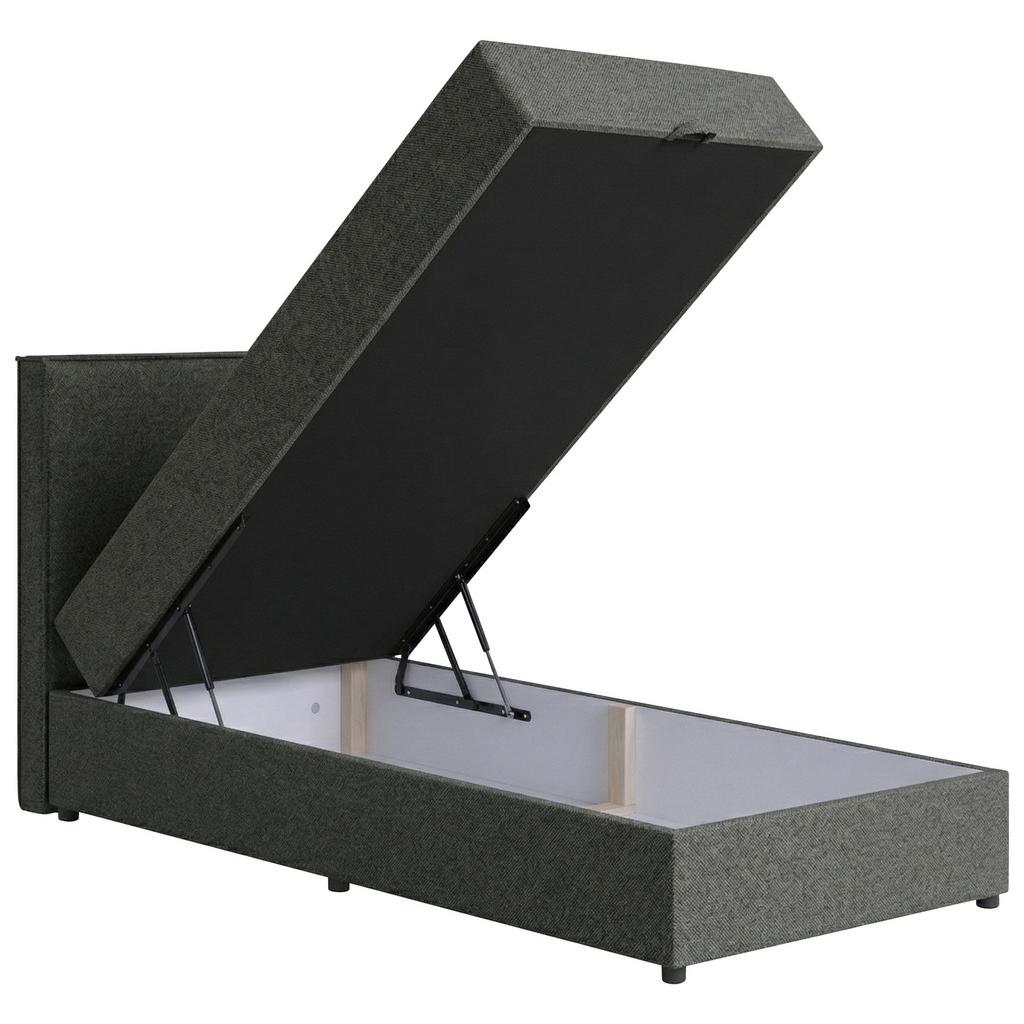 Boxbett Naxos 100x200 Soul 2 Anthrazit