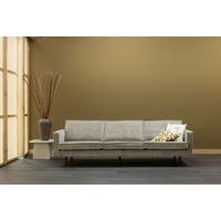 3-SITZER-SOFA Rodeo Sandfarben B: 277cm - Sandfarben/Schwarz, MODERN, Textil (277/85/86cm) - Livetastic