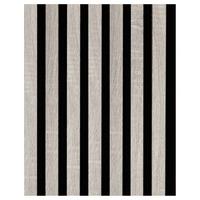 Akusztikus Panel Decowall 260/30cm - tölgyfa színű, Modern, műanyag/faalapú anyag (30/260/1,7cm)