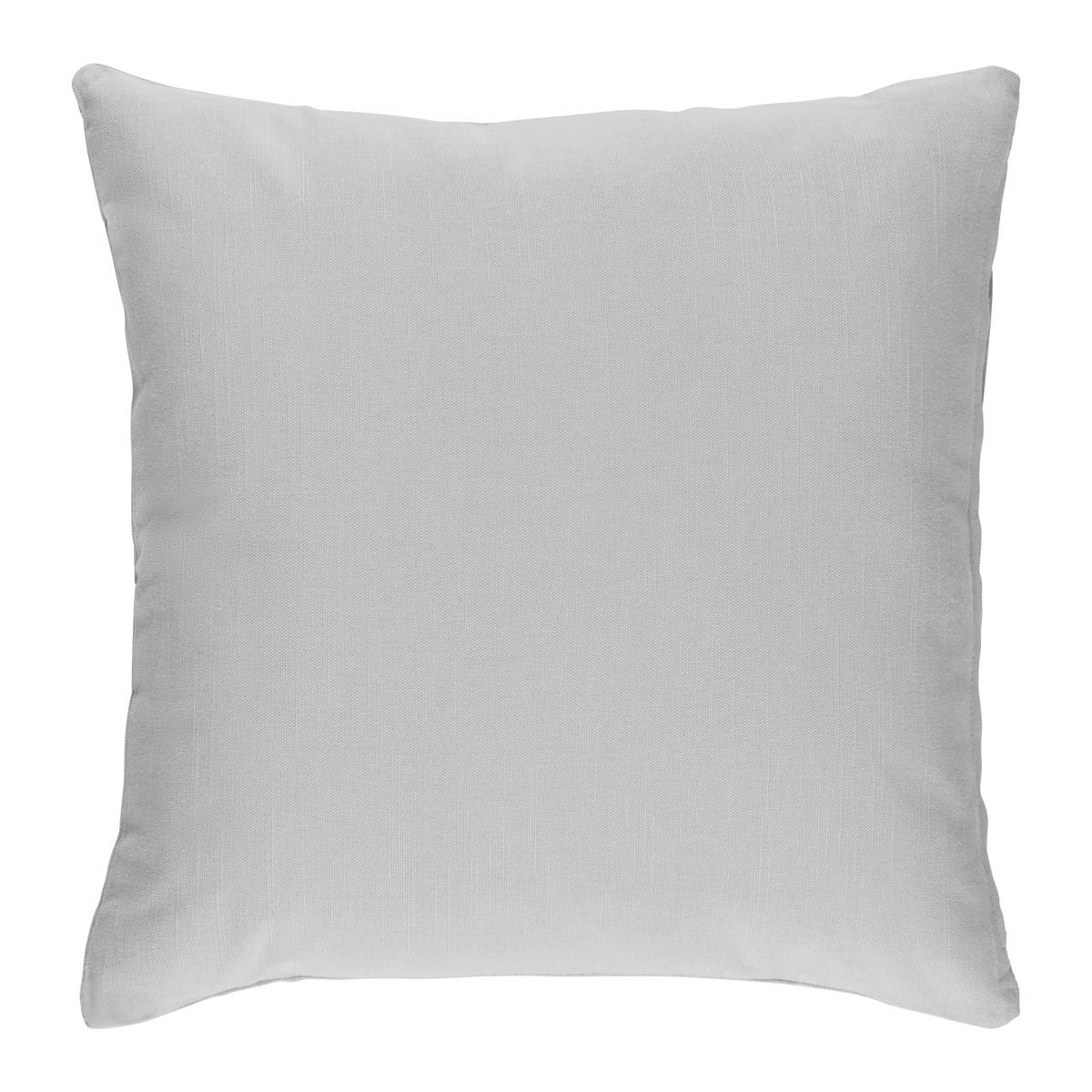 Díszpárna Lianna Kb. 40/40cm - ezüstszínű, Modern, textil (40/40cm) - Luca Bessoni