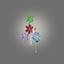 Wandleuchte Rainbow - Multicolor, KONVENTIONELL, Kunststoff/Metall (23,5/46cm) Wandleuchte Rainbow - Multicolor, KONVENTIONELL, Kunststoff/Metall (23,5/46cm)