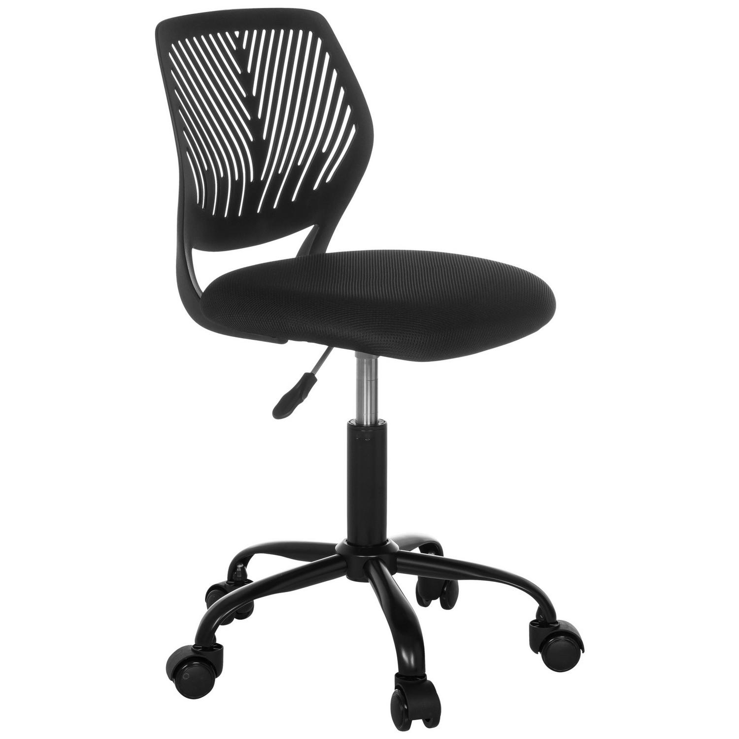Jugenddrehstuhl Kid QB Schwarz B: 51 cm