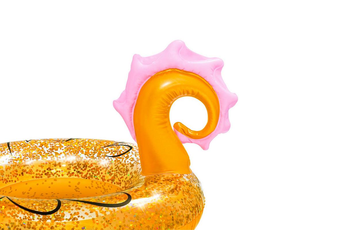 Schwimmreifen für Kinder Ø 84 cm, Seepferdchen - Pink/Orange, LIFESTYLE, Kunststoff (104,5/84/76cm) - Bestway