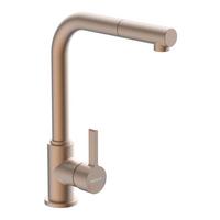 KÜCHENARMATUR SISTANT OSLO - Kupferfarben, Basics, Metall (32,5cm) - Sistant