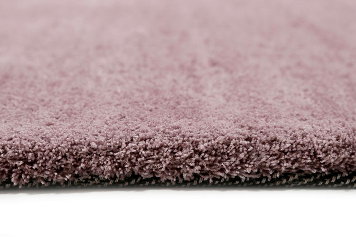 Hochflor Teppich Flieder Loft 160x230 cm - Flieder, KONVENTIONELL, Textil (160/230cm) - Esprit