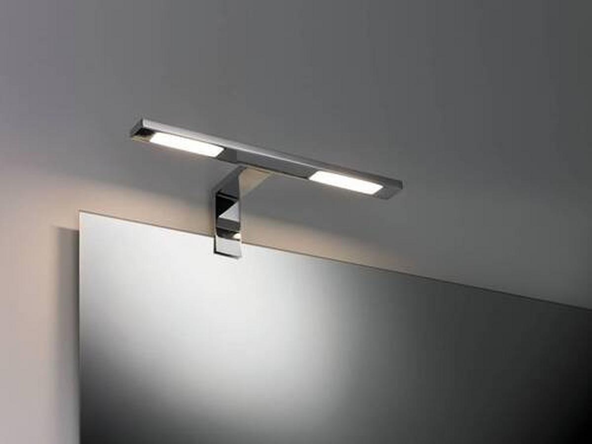 Bilderleuchte 99385 Chromfarben 2-Flammig - Chromfarben, Design, Metall (11,0/8,0cm) - Paulmann