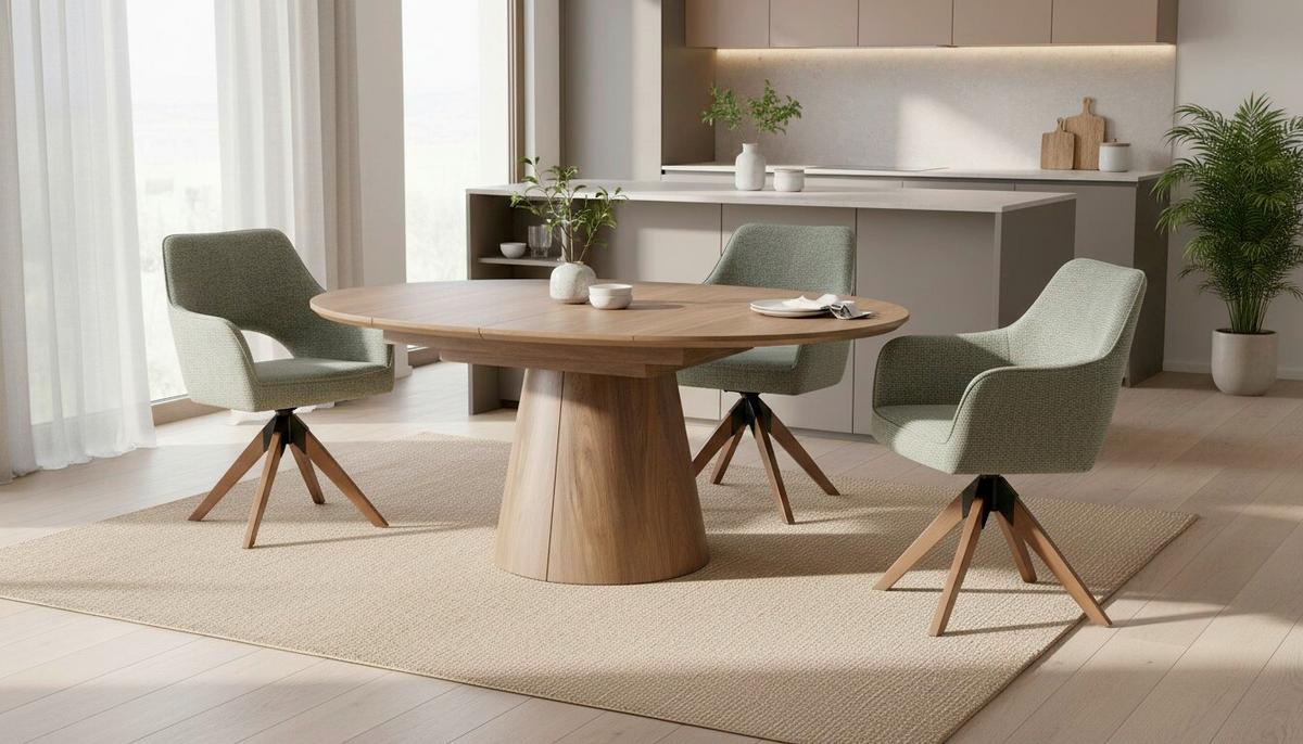 Armlehnstuhl Puro Walnussfarben/Grün B: 60 cm - Walnussfarben/Grün, MODERN, Holz/Textil (60/89/65,5cm) - Livetastic