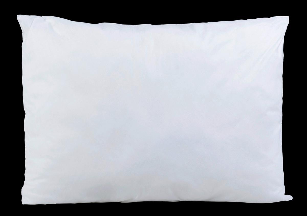 Párna Polysoft - fehér, Basics, textil - Naturtex