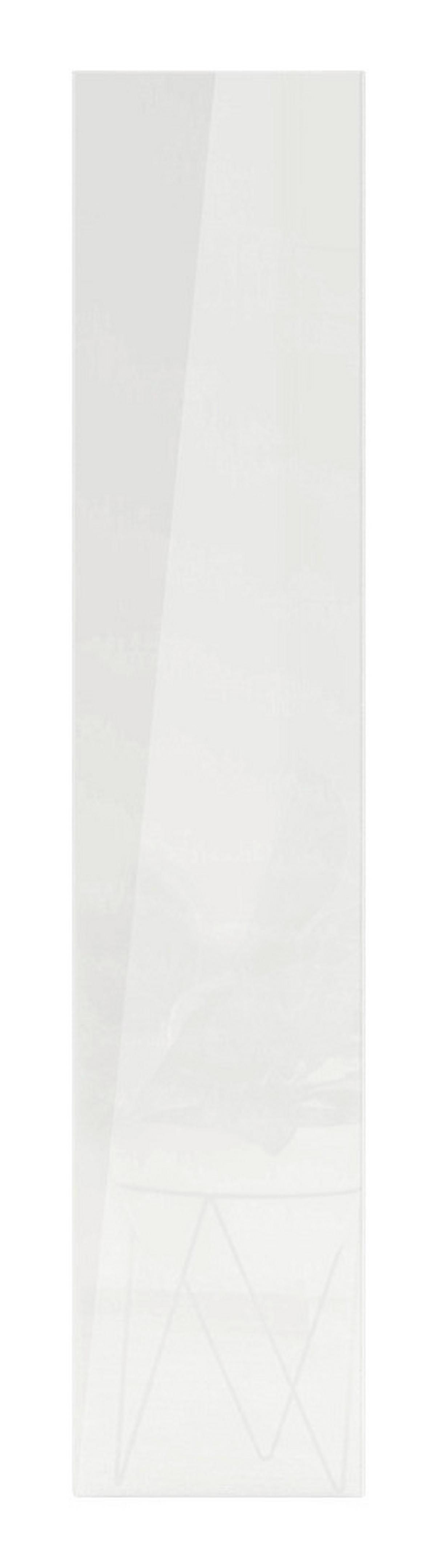 DVEŘE UNIT - vysoce lesklá bílá, Moderní, kompozitní dřevo (45,3/202,6/1,8cm) - Ondega